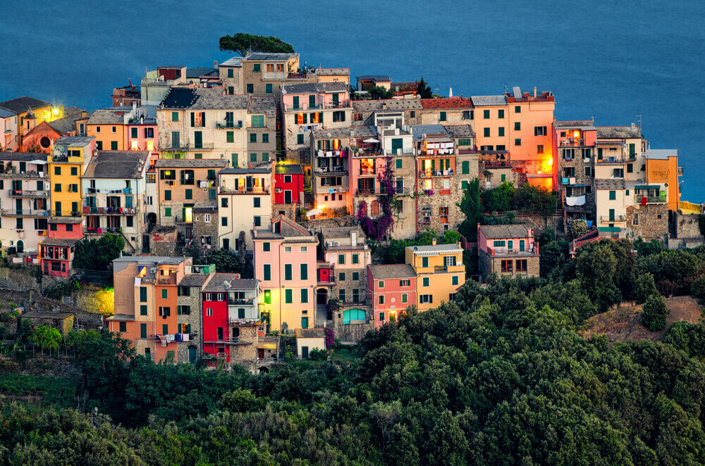 Corniglia, Cinque Terre, Italy