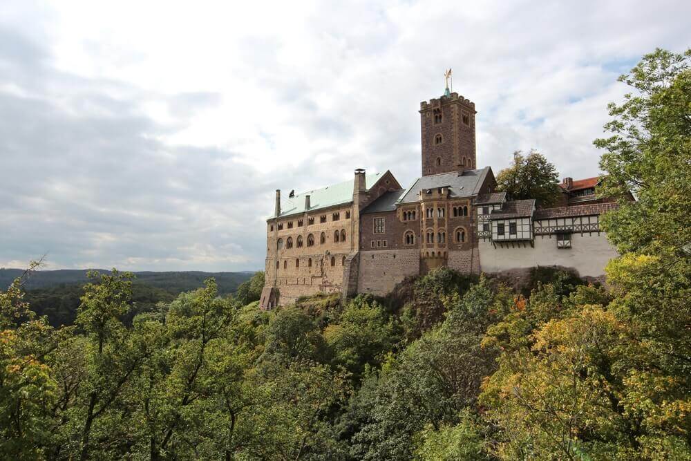 #Wartburg #Castle #Germany