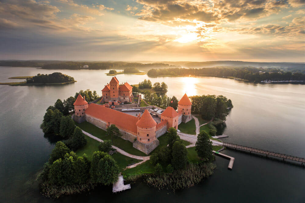 Trakai Historical National Park, Lithuania