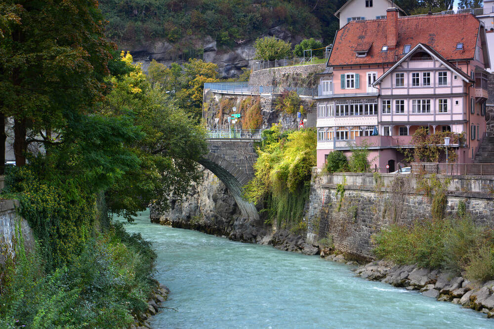 #Feldkirch #Austria #river trip to Austria 
