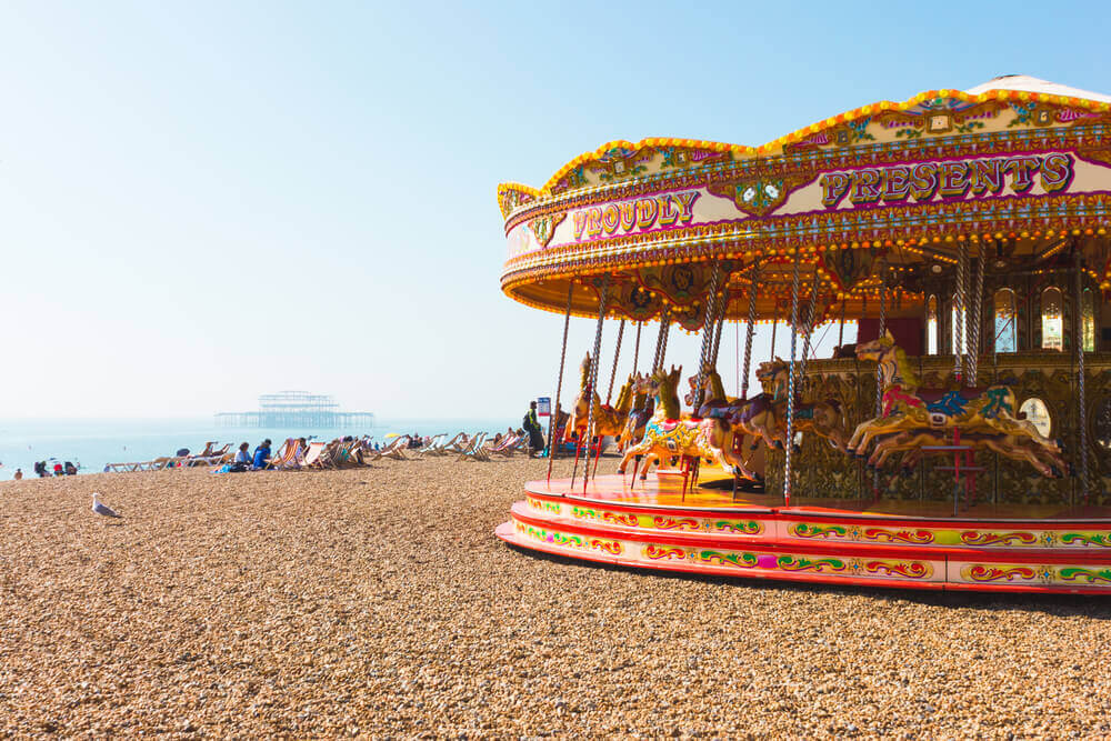 Carousel on Brighton Beach