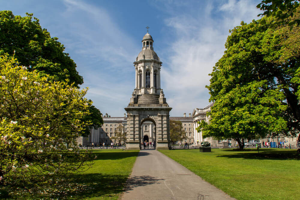 Trinity College, Dublin. Europe trip planner tool