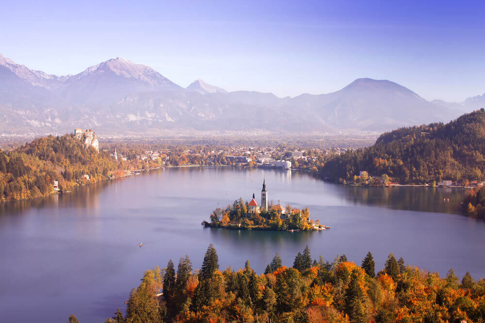 Lake Bled, Slovenia. Europe trip planner tool