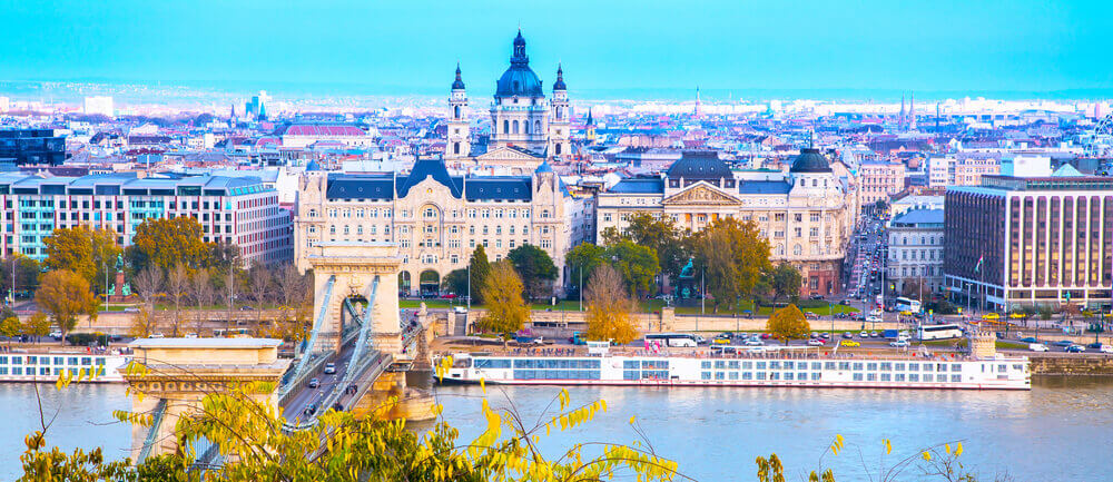 Budapest City-scape. Europe trip planner tool