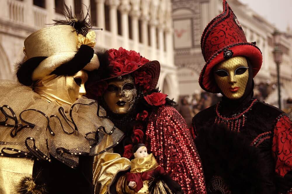 Venice Carnival (Venice, Italy)