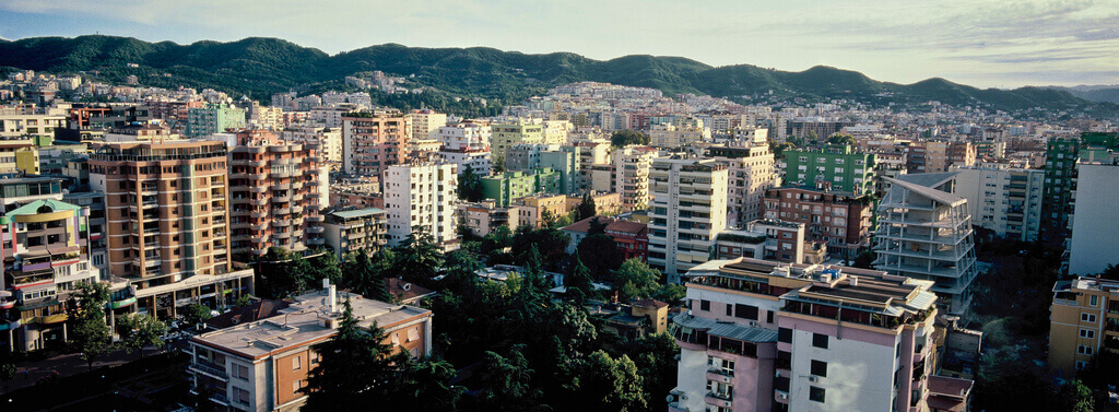 the block. - Tirana, Albania by groucho