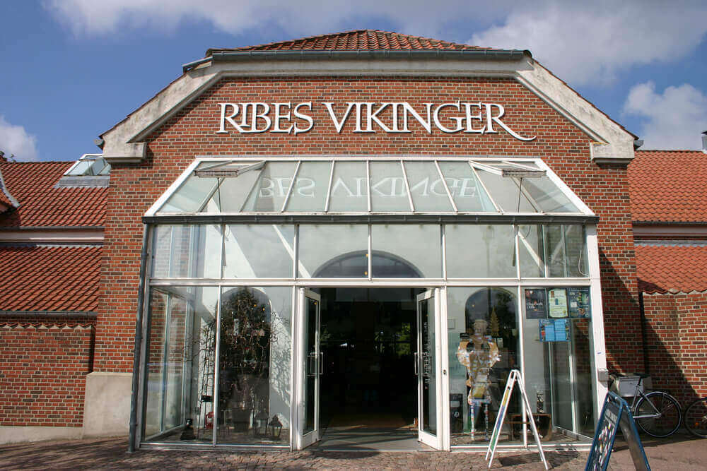 viking museum in ribe (denmark) viking tour